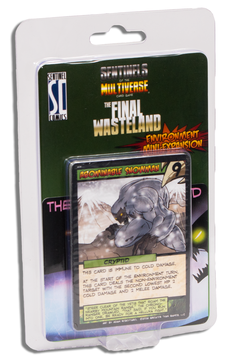 Sentinels of the Multiverse Card Game - Environment Mini-Expansion