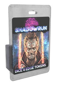 Shadowrun - Dice & Edge Tokens
