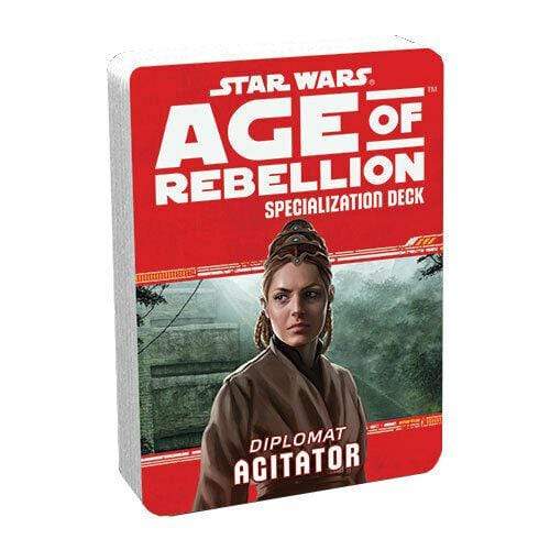 Star Wars: Age of Rebellion - Specialization Deck - Diplomat