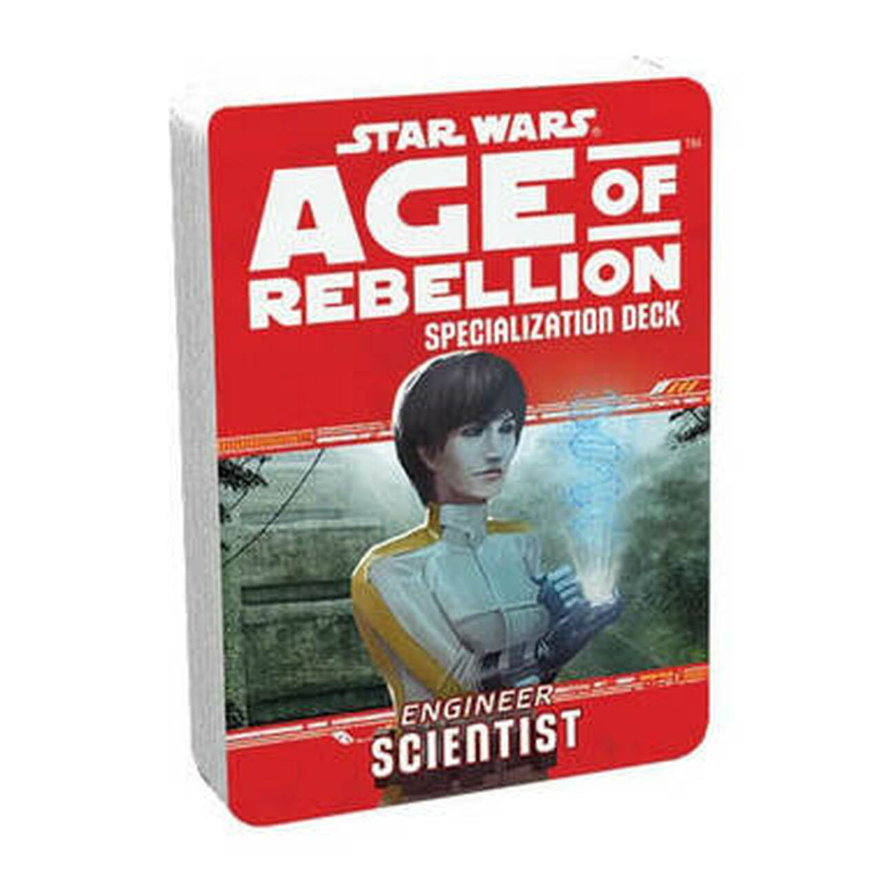 Star Wars: Age of Rebellion - Specialization Deck - Engineer