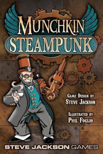Munchkin - Steampunk