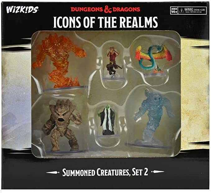 D&D: Icons of the Realm - Summoned Creatures, Set 2
