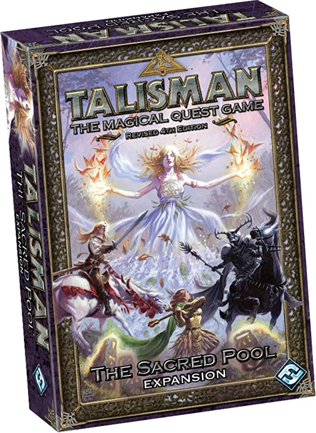 Talisman - Sacred Pool Expansion