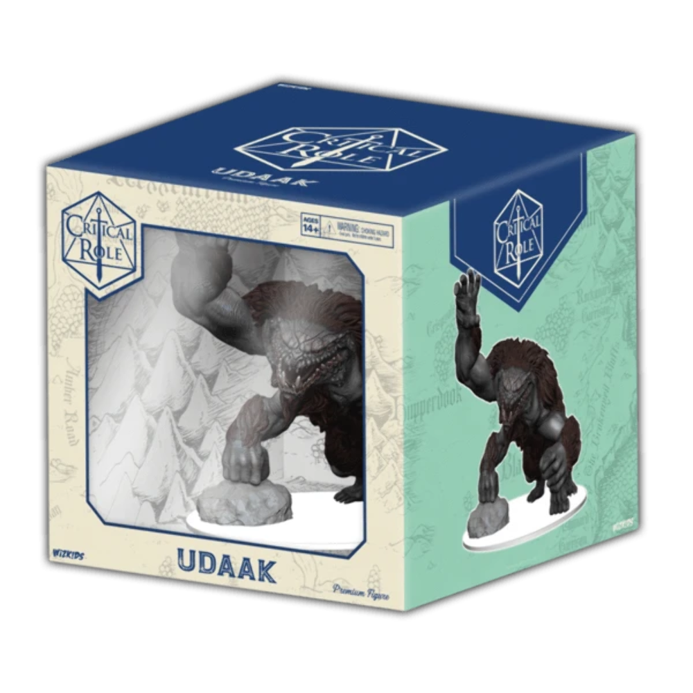 Critical Role: Udaak Mini Figure
