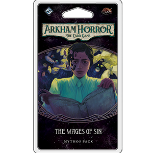 Arkham Horror: The Card Game - The Wages of Sin Mythos Pack