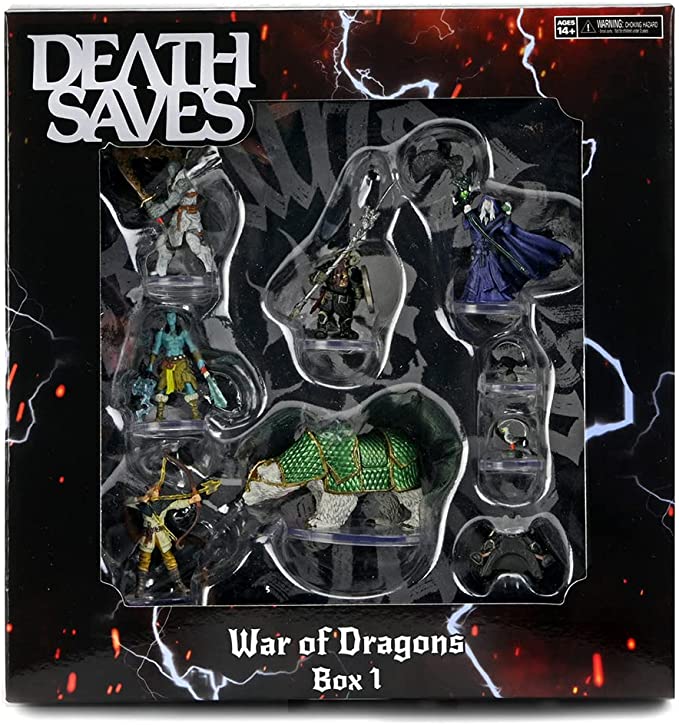 Death Saves - War of Dragons Box 1