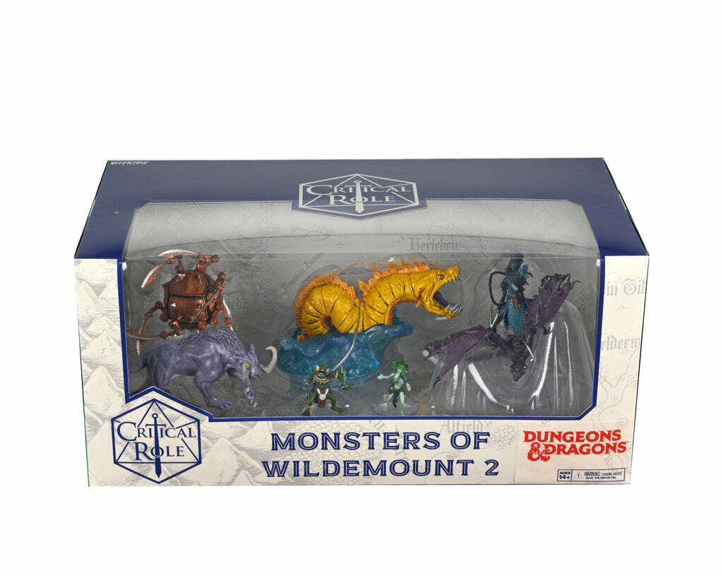 Critical Role: Monsters of Wildemount 2 Mini Figure Bundle