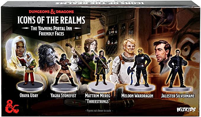 D&D Icons of the Realms - The Yawning Portal Inn - Friendly Faces Mini